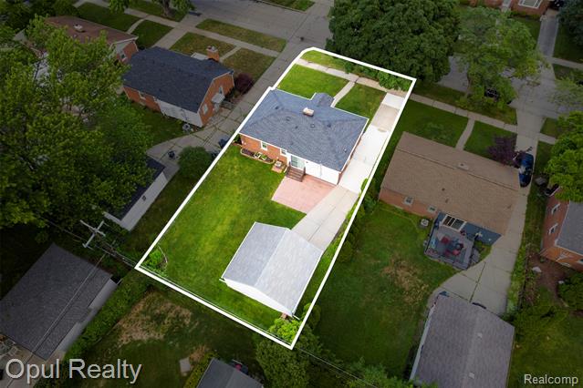 Builiding view thirty seven for 11441 Brookfield, Livonia, MI. 48150