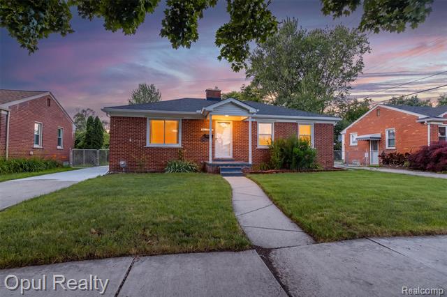 front view for 11441 Brookfield, Livonia, Mi. 48150