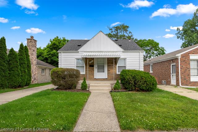 front view for 6719 Parkland, Dearborn Heights, Mi. 48127