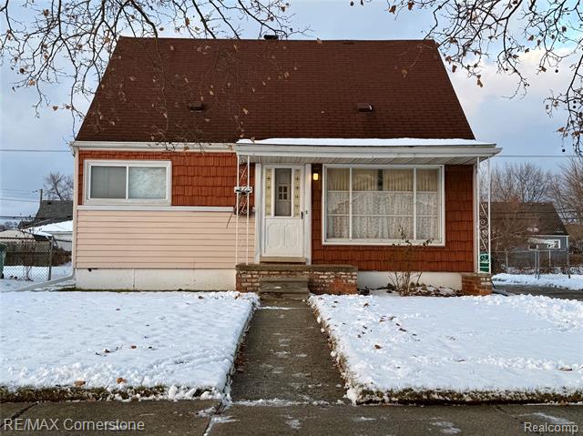 front view for 28710 Bridge, Garden City, Mi. 48135