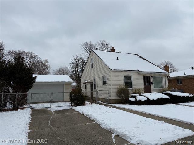 Builiding view one for 7014 Kinmore, Dearborn Heights, MI. 48127