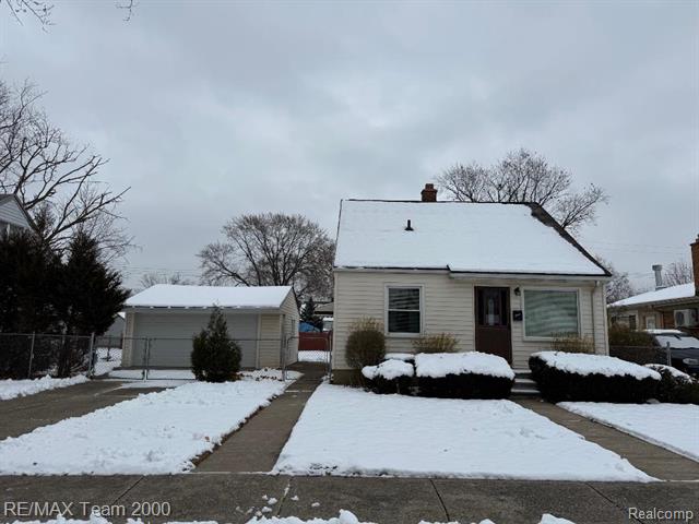 front view for 7014 Kinmore, Dearborn Heights, Mi. 48127