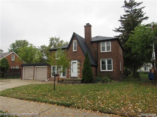 front view for 6953 Mayburn, Dearborn Heights, Mi. 48127