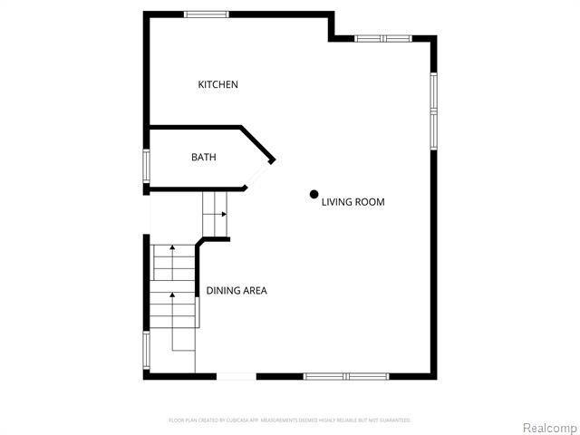 Builiding view twenty two for 6795 Heyden, Dearborn Heights, MI. 48127