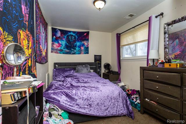 Builiding view thirteen for 7420 Cavell, Westland, MI. 48185