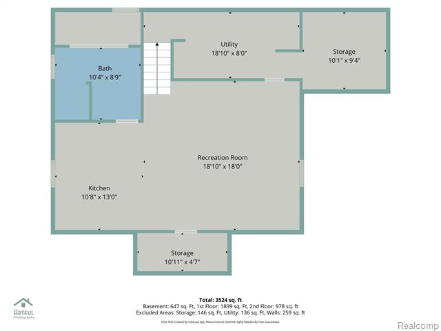Builiding view fifty eight for 7723 Hazelton, Dearborn Heights, MI. 48127