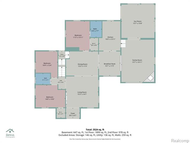 Builiding view fifty nine for 7723 Hazelton, Dearborn Heights, MI. 48127