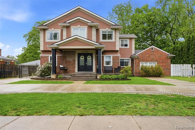 Builiding view one for 7723 Hazelton, Dearborn Heights, MI. 48127