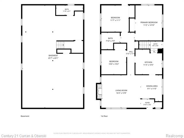 Builiding view twenty nine for 7602 Highview, Dearborn Heights, MI. 48127