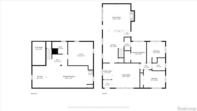Builiding view thirty two for 8271 Arnold, Dearborn Heights, MI. 48127