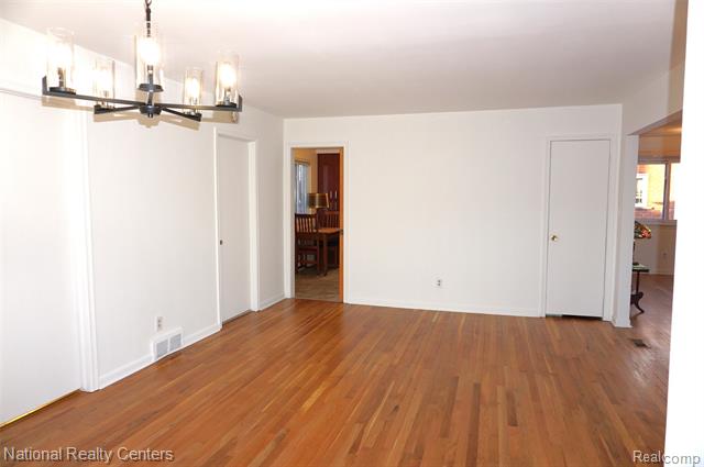 Builiding view six for 8563 Cavell, Westland, MI. 48185