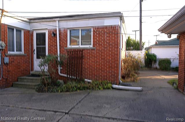 Builiding view twenty five for 8563 Cavell, Westland, MI. 48185