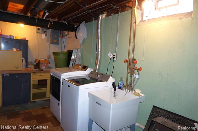 Builiding view twenty for 8563 Cavell, Westland, MI. 48185