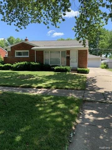front view for 8300 Dale, Dearborn Heights, Mi. 48127
