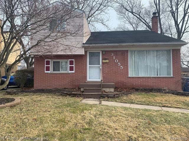 front view for 31055 Geraldine, Westland, Mi. 48185