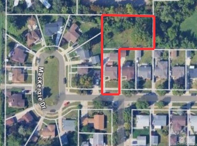 Builiding view one for 28312 Mackenzie, Westland, MI. 48185