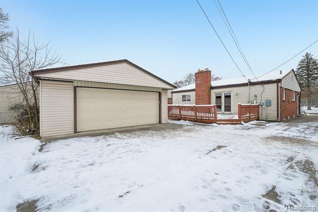 Builiding view twenty eight for 28312 Mackenzie, Westland, MI. 48185