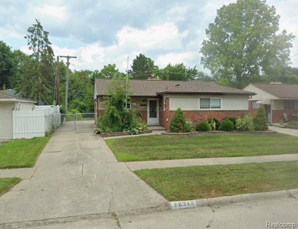 front view for 28312 Mackenzie, Westland, Mi. 48185