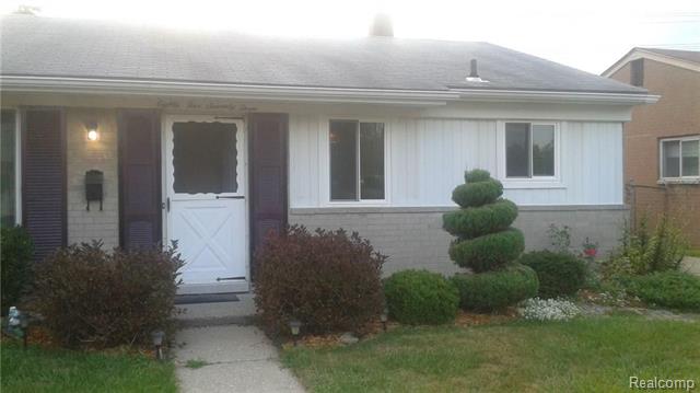 front view for 8573 Liberty, Westland, Mi. 48185