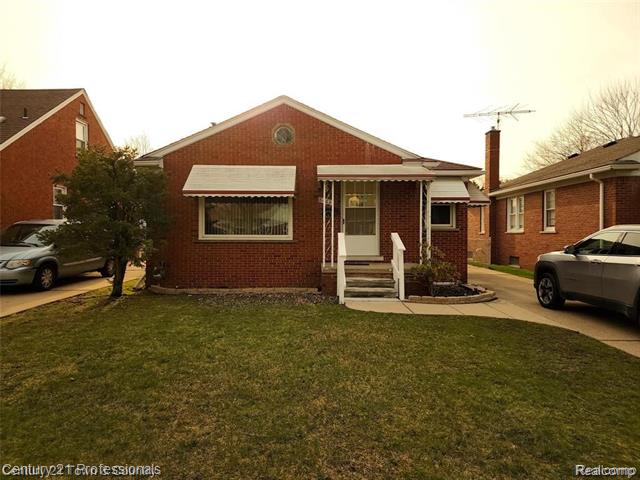 front view for 8483 Riverdale, Dearborn Heights, Mi. 48127
