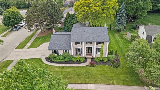 Builiding view forty three for 45045 Turtlehead, Plymouth, MI. 48170