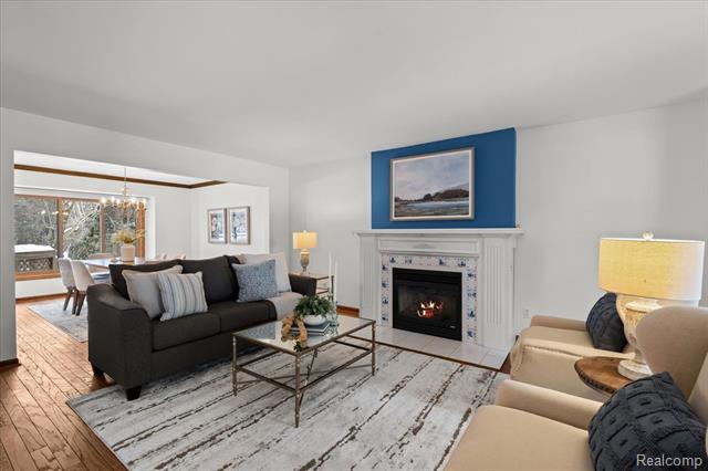 Builiding view eight for 10408 Wellington, Plymouth, MI. 48170