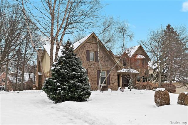 Builiding view one for 10408 Wellington, Plymouth, MI. 48170