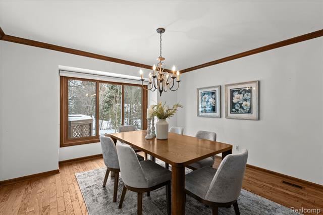 Builiding view six for 10408 Wellington, Plymouth, MI. 48170