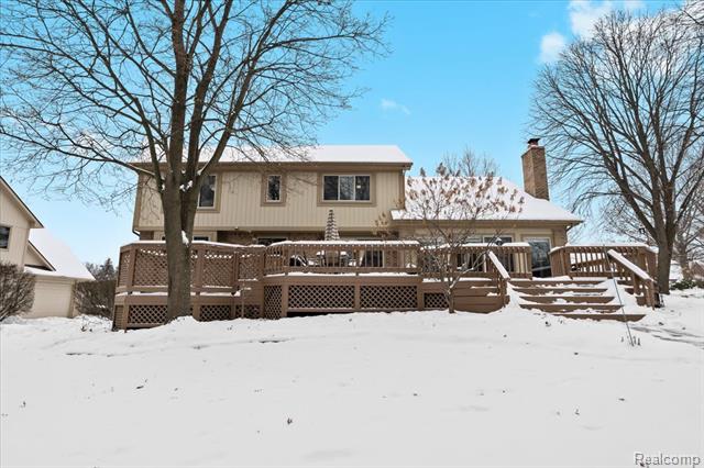 Builiding view thirty six for 10408 Wellington, Plymouth, MI. 48170