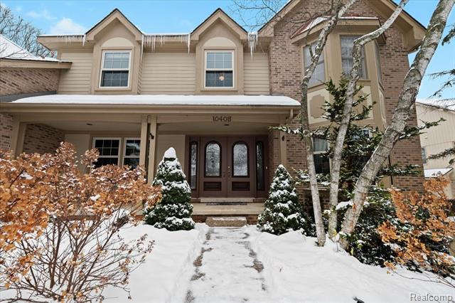 Builiding view two for 10408 Wellington, Plymouth, MI. 48170