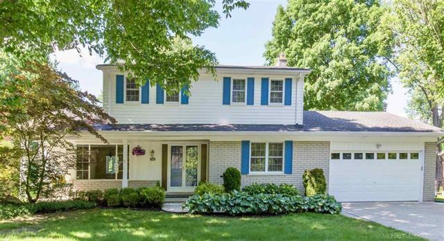 front view for 44526 Brookside Dr, Plymouth, Mi. 48170