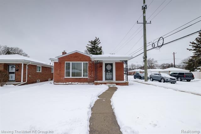 Builiding view forty one for 8913 Appleton, Redford, MI. 48239