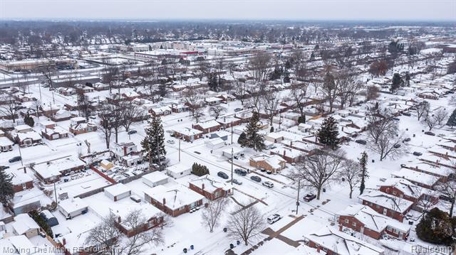 Builiding view forty six for 8913 Appleton, Redford, MI. 48239