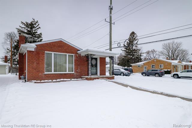 Builiding view forty two for 8913 Appleton, Redford, MI. 48239