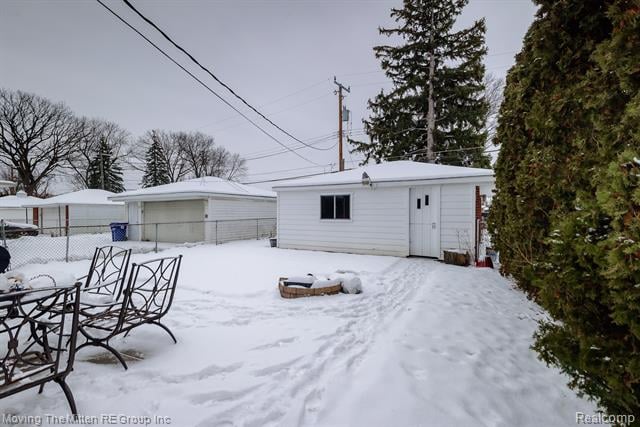 Builiding view thirty seven for 8913 Appleton, Redford, MI. 48239