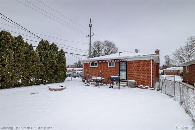 Builiding view thirty six for 8913 Appleton, Redford, MI. 48239