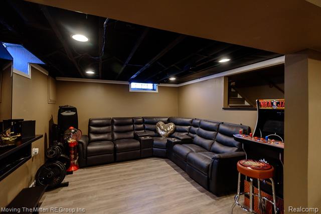 Builiding view twenty eight for 8913 Appleton, Redford, MI. 48239