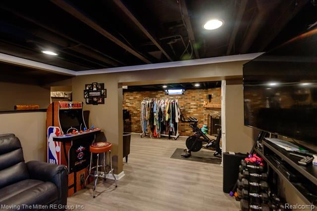 Builiding view twenty seven for 8913 Appleton, Redford, MI. 48239