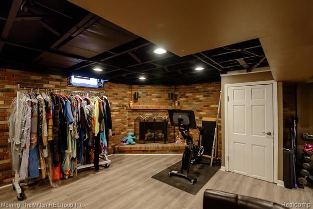 Builiding view twenty six for 8913 Appleton, Redford, MI. 48239