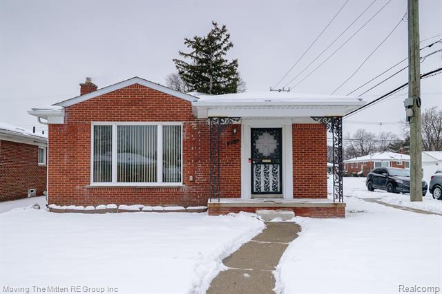 front view for 8913 Appleton, Redford, Mi. 48239