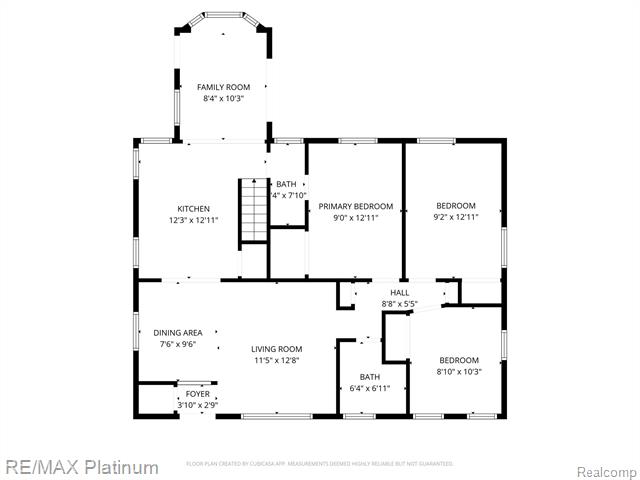 Builiding view fourteen for 29965 Westfield, Livonia, MI. 48150