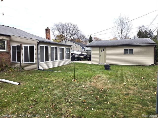 Builiding view four for 31265 Minton, Livonia, MI. 48150