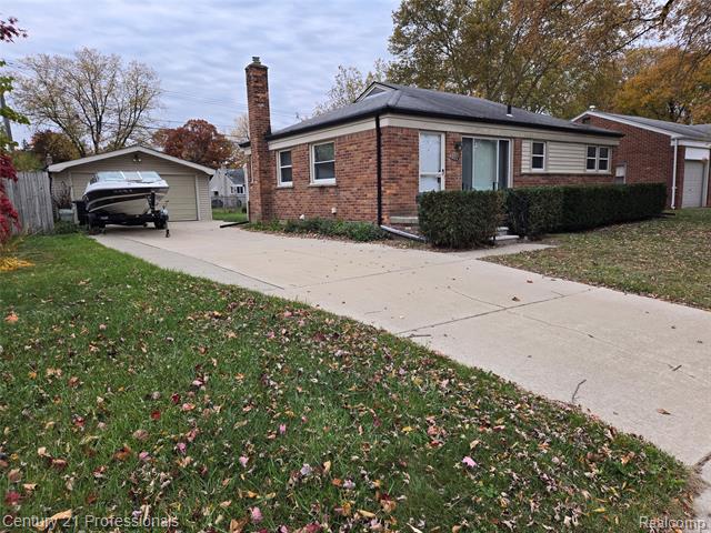 Builiding view one for 31265 Minton, Livonia, MI. 48150