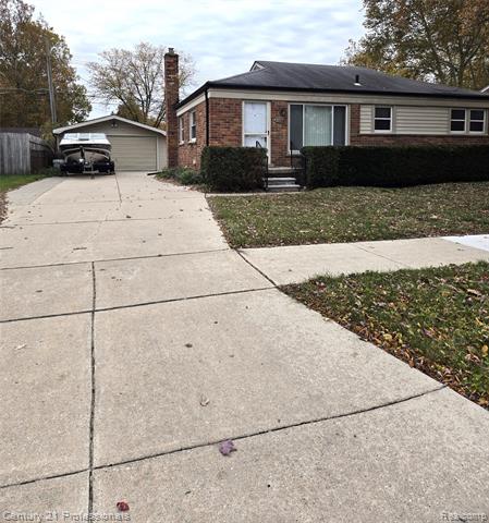 Builiding view thirty two for 31265 Minton, Livonia, MI. 48150