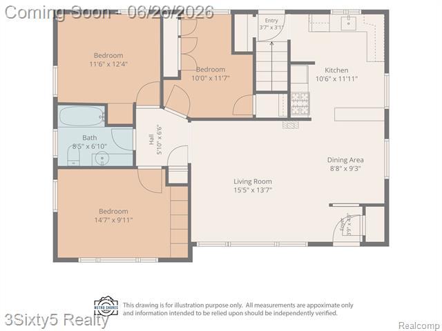 Builiding view twenty six for 28717 Westfield, Livonia, MI. 48150