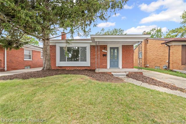 front view for 9025 Appleton, Redford, Mi. 48239