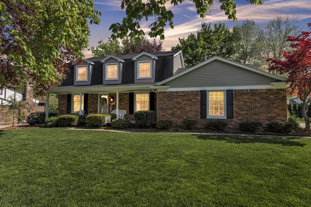 front view for 11201 Academy Ct, Plymouth, Mi. 48170