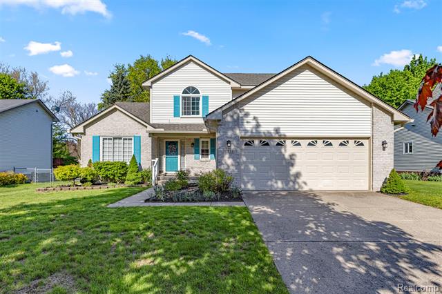 front view for 11133 Tremont, Plymouth, Mi. 48170