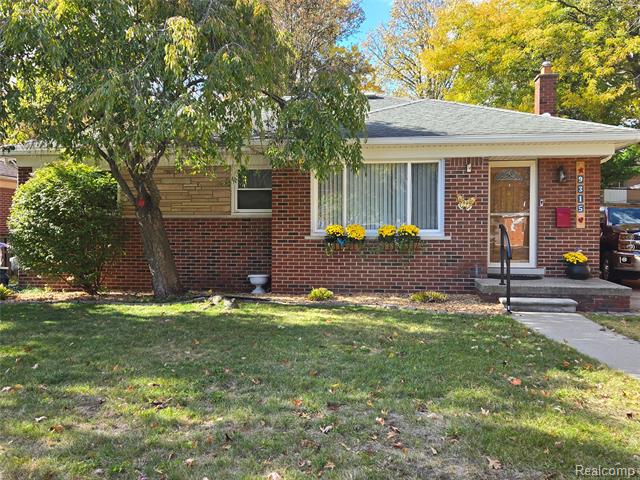 front view for 9315 San Jose, Redford, Mi. 48239