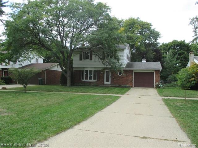 front view for 10141 Eckles, Plymouth, Mi. 48170